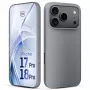3MK PROTECTION Apple iPhone 17 Pro - 3mk Hardy Mellow Case sivá