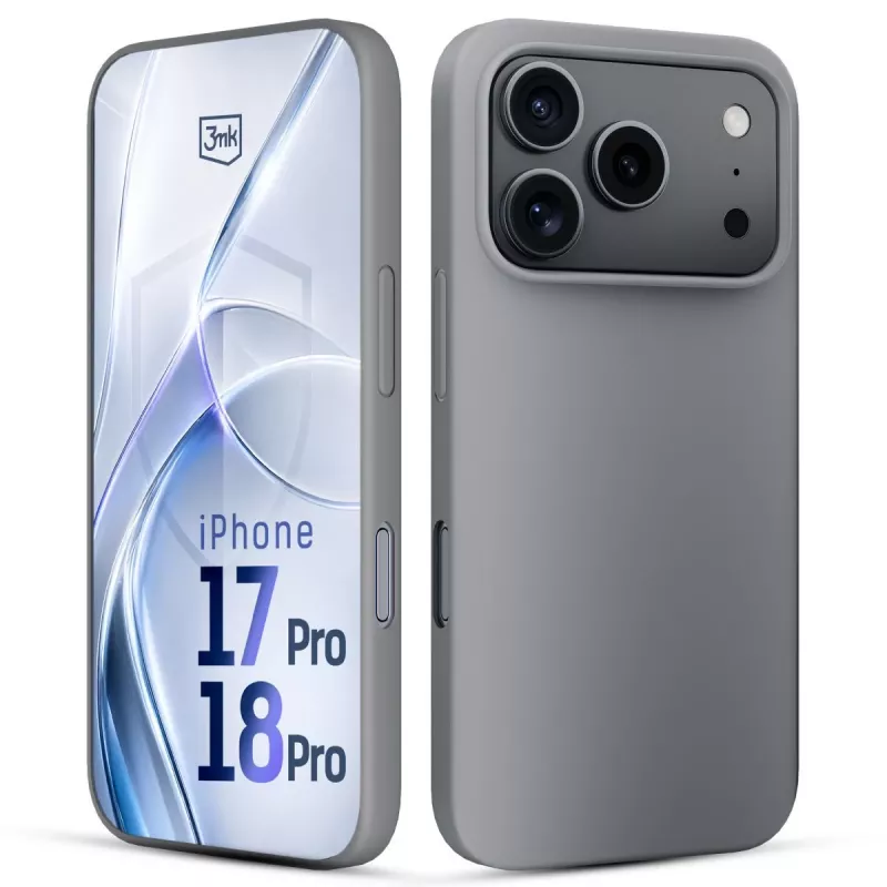 3MK PROTECTION Apple iPhone 17 Pro - 3mk Hardy Mellow Case sivá