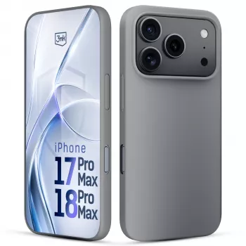 3MK PROTECTION Apple iPhone 17 Pro Max Hardy Mellow Case sivá