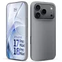 3MK PROTECTION Apple iPhone 17 Pro Max Hardy Mellow Case sivá