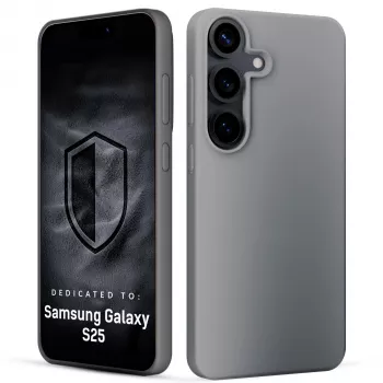 3MK PROTECTION Samsung Galaxy S25 - 3mk Hardy Mellow Case sivá