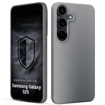 3MK PROTECTION Samsung Galaxy S25 - 3mk Hardy Mellow Case sivá