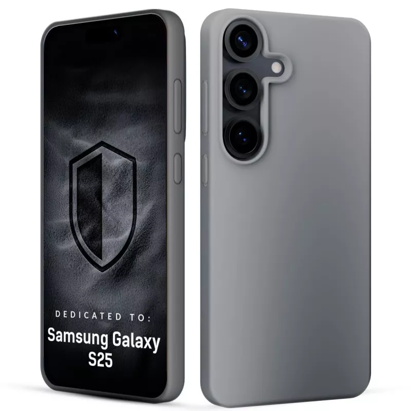 3MK PROTECTION Samsung Galaxy S25 - 3mk Hardy Mellow Case sivá