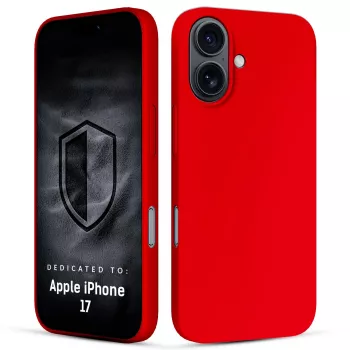 3MK PROTECTION Apple iPhone 17 - 3mk Hardy Mellow Case červená
