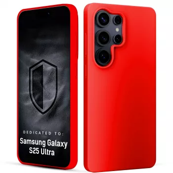 3MK PROTECTION Samsung Galaxy S25 Ultra - 3mk Hardy Mellow Case červená