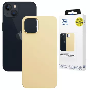 3MK PROTECTION Apple iPhone 15 Hardy Mellow MagCase zadné puzdro žltá