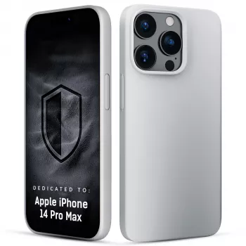 3MK PROTECTION Apple iPhone 14 Pro Max Hardy Mellow MagCase biela