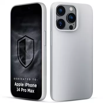 3MK PROTECTION Apple iPhone 14 Pro Max Hardy Mellow MagCase biela