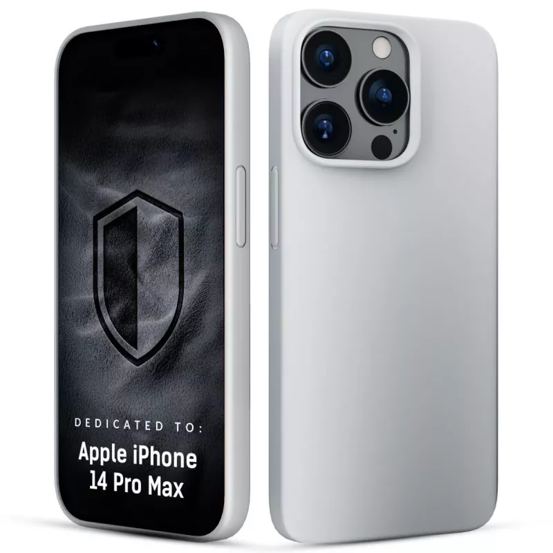 3MK PROTECTION Apple iPhone 14 Pro Max Hardy Mellow MagCase biela