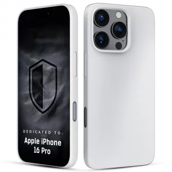 3MK PROTECTION Apple iPhone 16 Pro - 3mk Hardy Mellow MagCase biela