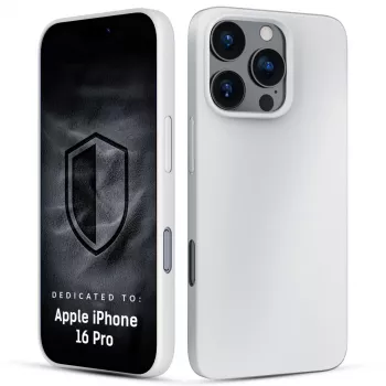 3MK PROTECTION Apple iPhone 16 Pro - 3mk Hardy Mellow MagCase biela