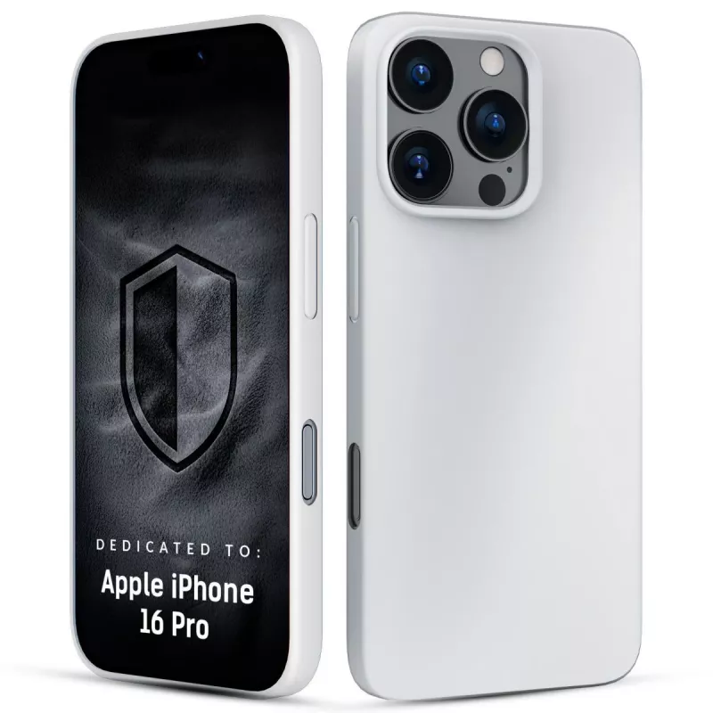 3MK PROTECTION Apple iPhone 16 Pro - 3mk Hardy Mellow MagCase biela