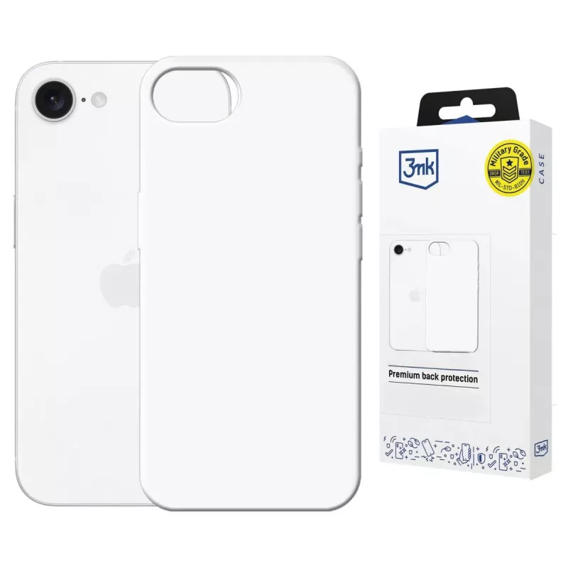 3MK PROTECTION Apple iPhone 16E/ iPhone 17E - 3mk Hardy Mellow MagCase biela