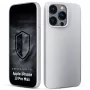 3MK PROTECTION Apple iPhone 13 Pro Max Hardy Mellow MagCase strieborno-biela