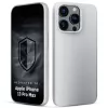 3MK PROTECTION Apple iPhone 13 Pro Max Hardy Mellow MagCase strieborno-biela