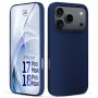 3MK PROTECTION Apple iPhone 17 Pro Max Hardy Mellow Case tmavomodré