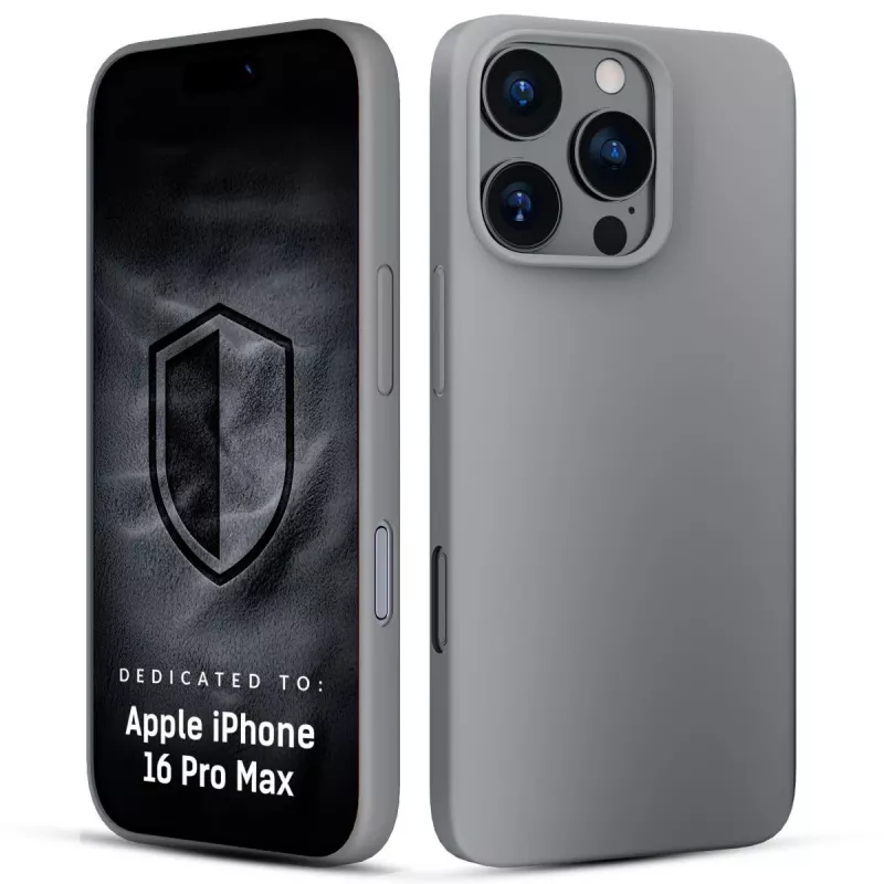 3MK PROTECTION Apple iPhone 16 Pro Max - 3mk Hardy Mellow MagCase Natural Titanium