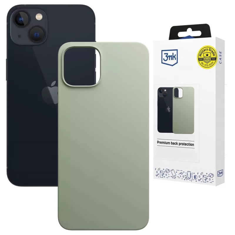 3MK PROTECTION Apple iPhone 15 - 3mk Hardy Mellow MagCase zelená