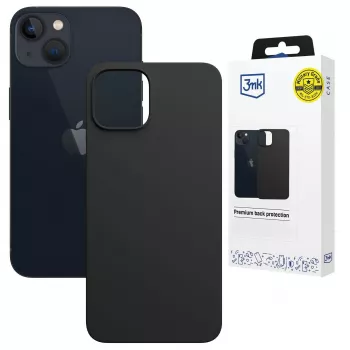 3MK PROTECTION Apple iPhone 15 Plus - 3mk Hardy Mellow MagCase čierna