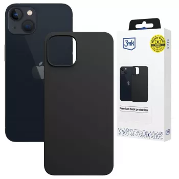 3MK PROTECTION Apple iPhone 15 Plus - 3mk Hardy Mellow MagCase čierna