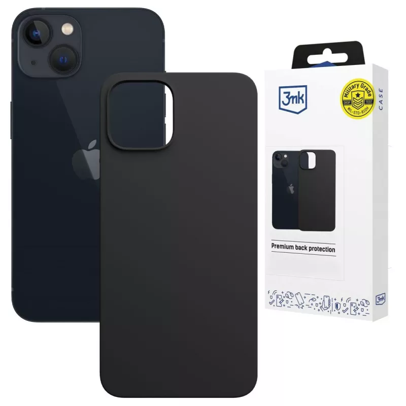 3MK PROTECTION Apple iPhone 15 Plus - 3mk Hardy Mellow MagCase čierna
