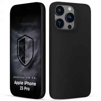 3MK PROTECTION Hardy Mellow MagCase čierna pre Apple iPhone 15 Pro