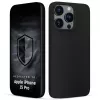 3MK PROTECTION Hardy Mellow MagCase čierna pre Apple iPhone 15 Pro