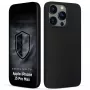 3MK PROTECTION Apple iPhone 15 Pro Max Hardy Mellow MagCase zadné puzdro čierna