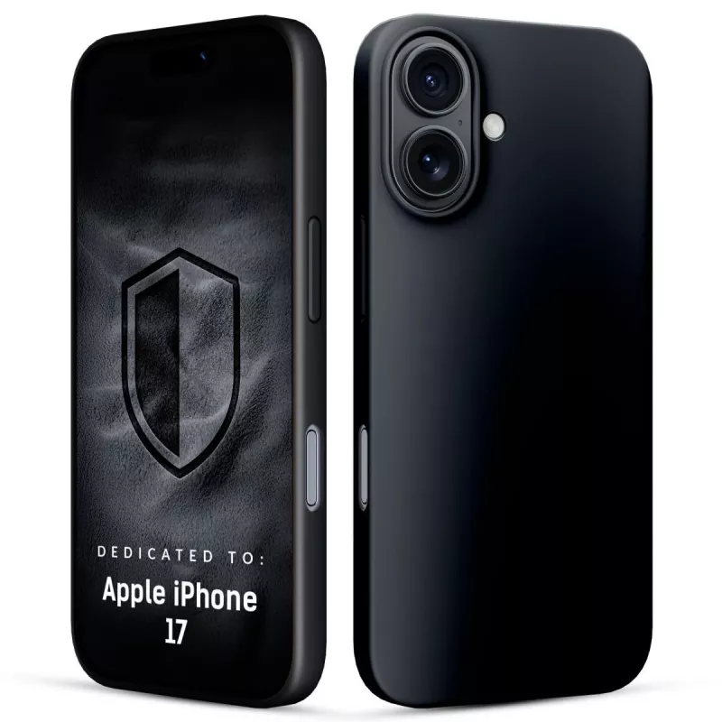 3MK PROTECTION Apple iPhone 16 Plus - 3mk Hardy Mellow MagCase čierna