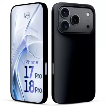 3MK PROTECTION Apple iPhone 17 Pro - 3mk Hardy Mellow MagCase čierna