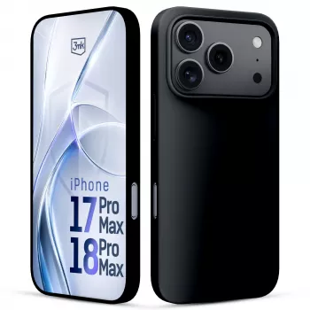 3MK PROTECTION Apple iPhone 17 Pro Max - 3mk Hardy Mellow MagCase čierna