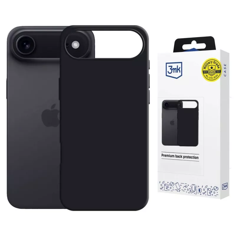 3MK PROTECTION Apple iPhone Air - 3mk Hardy Mellow MagCase čierna