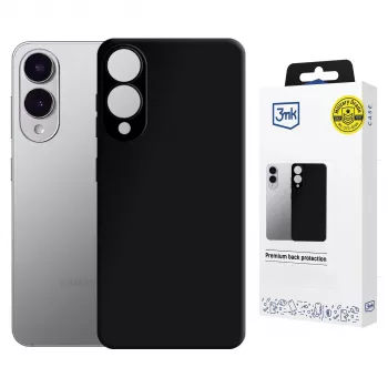 3MK PROTECTION Samsung Galaxy S25 Edge - 3mk Hardy Mellow MagCase čierna