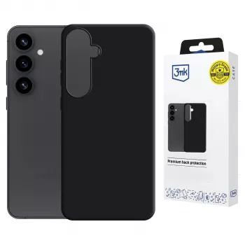 3MK PROTECTION Samsung Galaxy S25+ - 3mk Hardy Mellow MagCase čierna