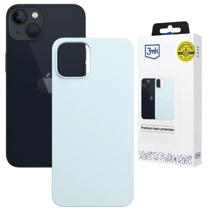 3MK PROTECTION Apple iPhone 15 Plus - 3mk Hardy Mellow MagCase modrá