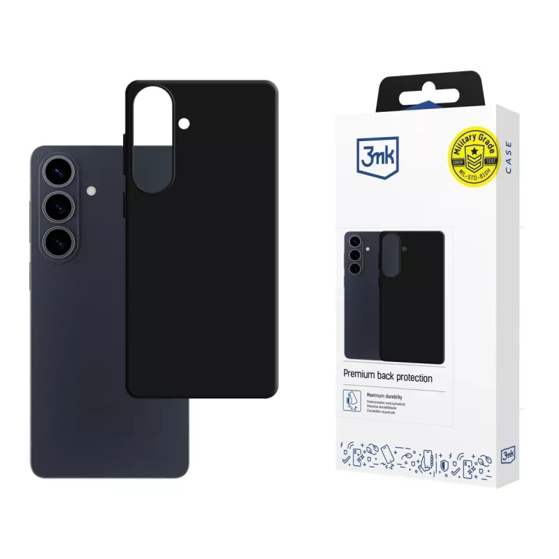 3MK PROTECTION Samsung Galaxy S26 - 3mk Hardy Mellow MagCase čierna
