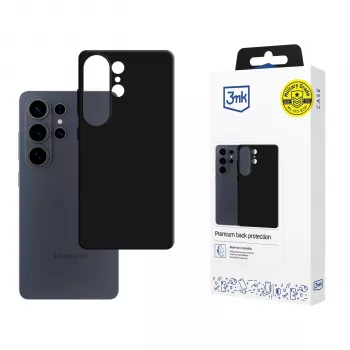 3MK PROTECTION Samsung Galaxy S26 Ultra - 3mk Hardy Mellow MagCase čierna
