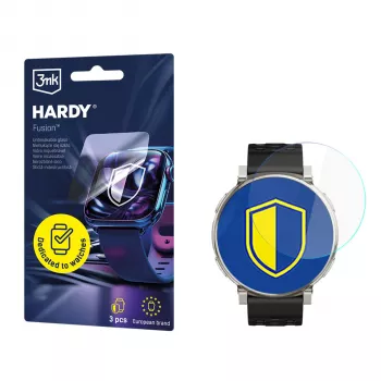 3MK PROTECTION Amazfit Active 3 Premium – 3mk Hardy Fusion ochranné sklíčko na hodinky