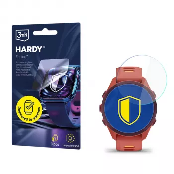 3MK PROTECTION Garmin Forerunner 70/170/170 Music – 3mk Hardy Fusion ochrana hodiniek