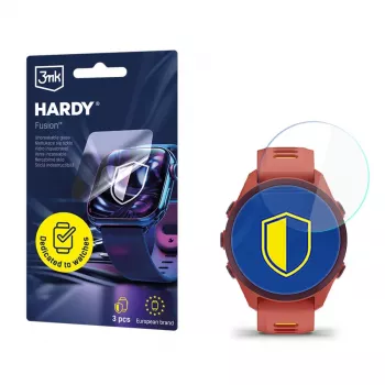 3MK PROTECTION Garmin Forerunner 70/170/170 Music – 3mk Hardy Fusion ochrana hodiniek