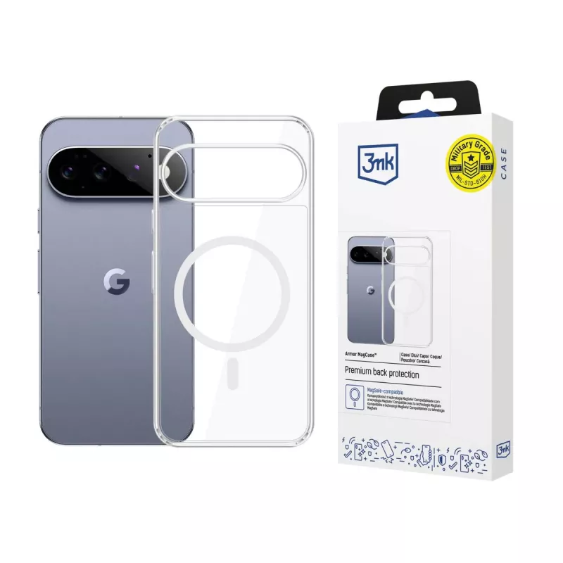 3MK PROTECTION Google Pixel 11 - 3mk Hardy LiqForce MagCase čierna