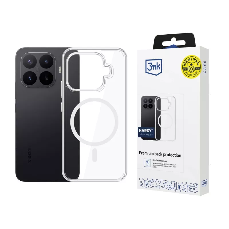 3MK PROTECTION Xiaomi 17T Pro – 3mk Hardy LiqForce MagCase