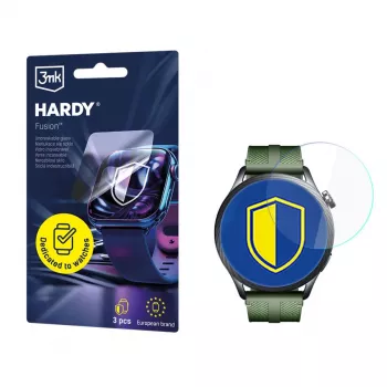 3MK PROTECTION Xiaomi Watch S5 46mm – 3mk Hardy Fusion ochrana hodiniek
