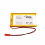 Akyga AKY0157 LP584174 Li-Po batéria 3,7 V 1800 mAh, PCM, JST 2,54 2-pólový, 150 mm