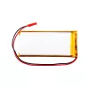 Akyga AKY1377 LP613381 Li-Po batéria 3,7 V 2100 mAh, PCM, JST 2,54 2-pólový, 150 mm