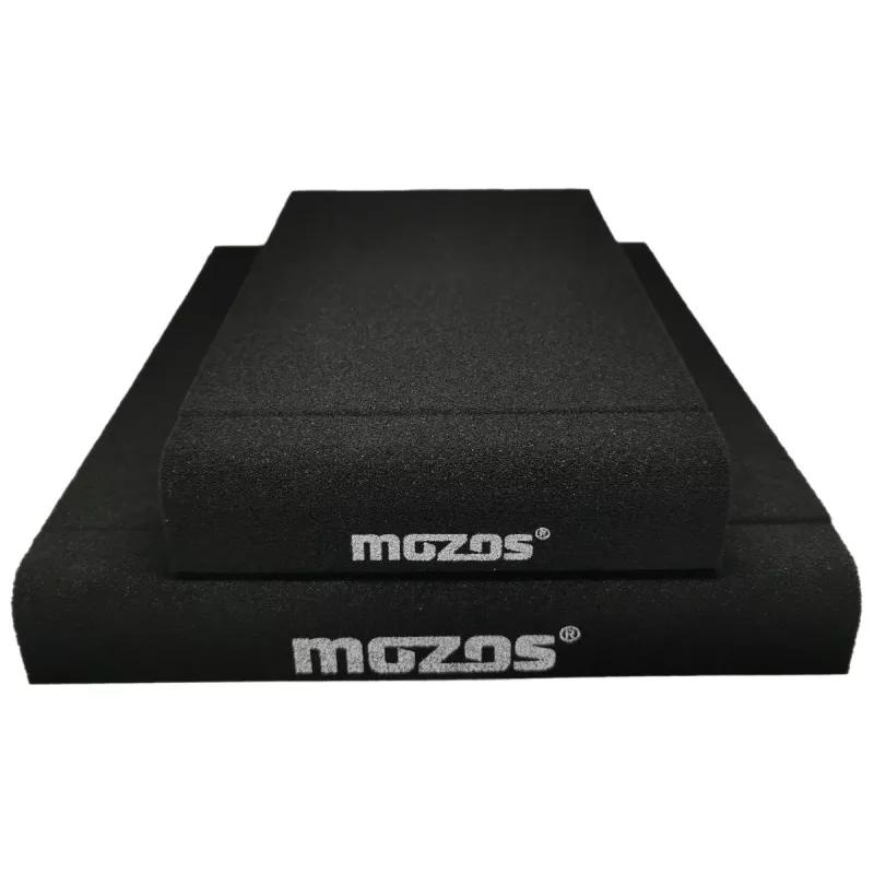 MOZOS ISOPAD-S Akustické Izolačné Podložky Pre Štúdiové Monitory (Pár, Čierna)