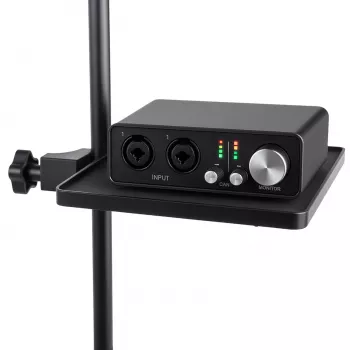 MOZOS TNIA2 Prémiová Polička Pre Stojan 245x185mm Čierna