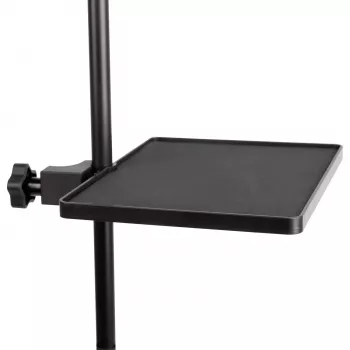 MOZOS TNIA2 Prémiová Polička Pre Stojan 245x185mm Čierna