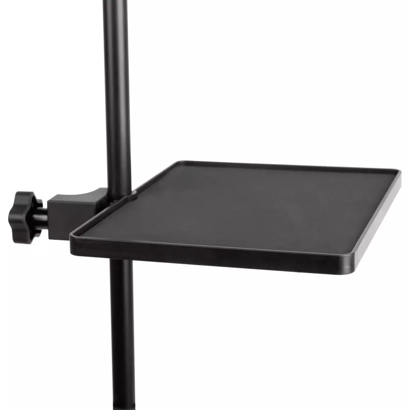 MOZOS TNIA2 Prémiová Polička Pre Stojan 245x185mm Čierna