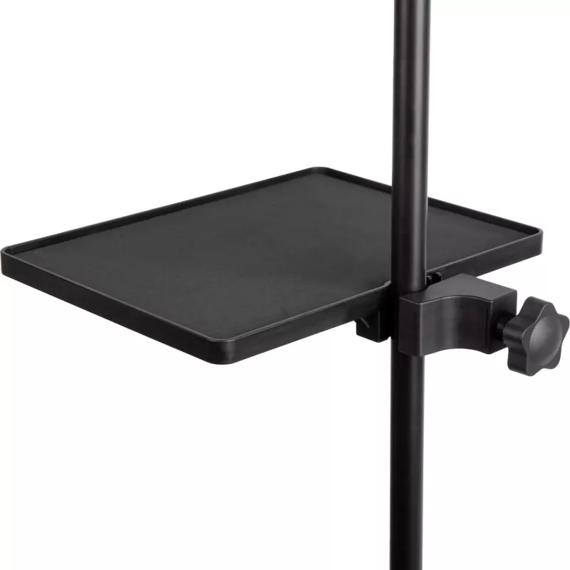 MOZOS TNIA2 Prémiová Polička Pre Stojan 245x185mm Čierna